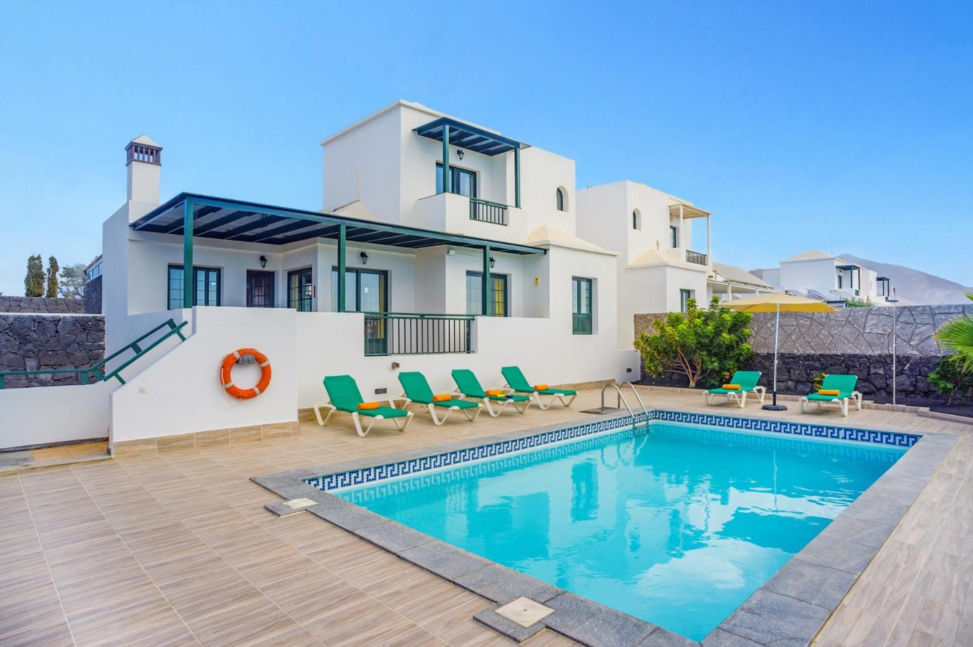 Villa Jessica By Villa Plus Playa Blanca  Extérieur photo