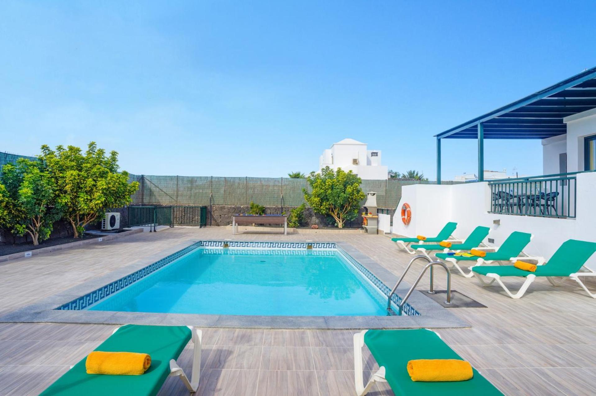 Villa Jessica By Villa Plus Playa Blanca  Extérieur photo