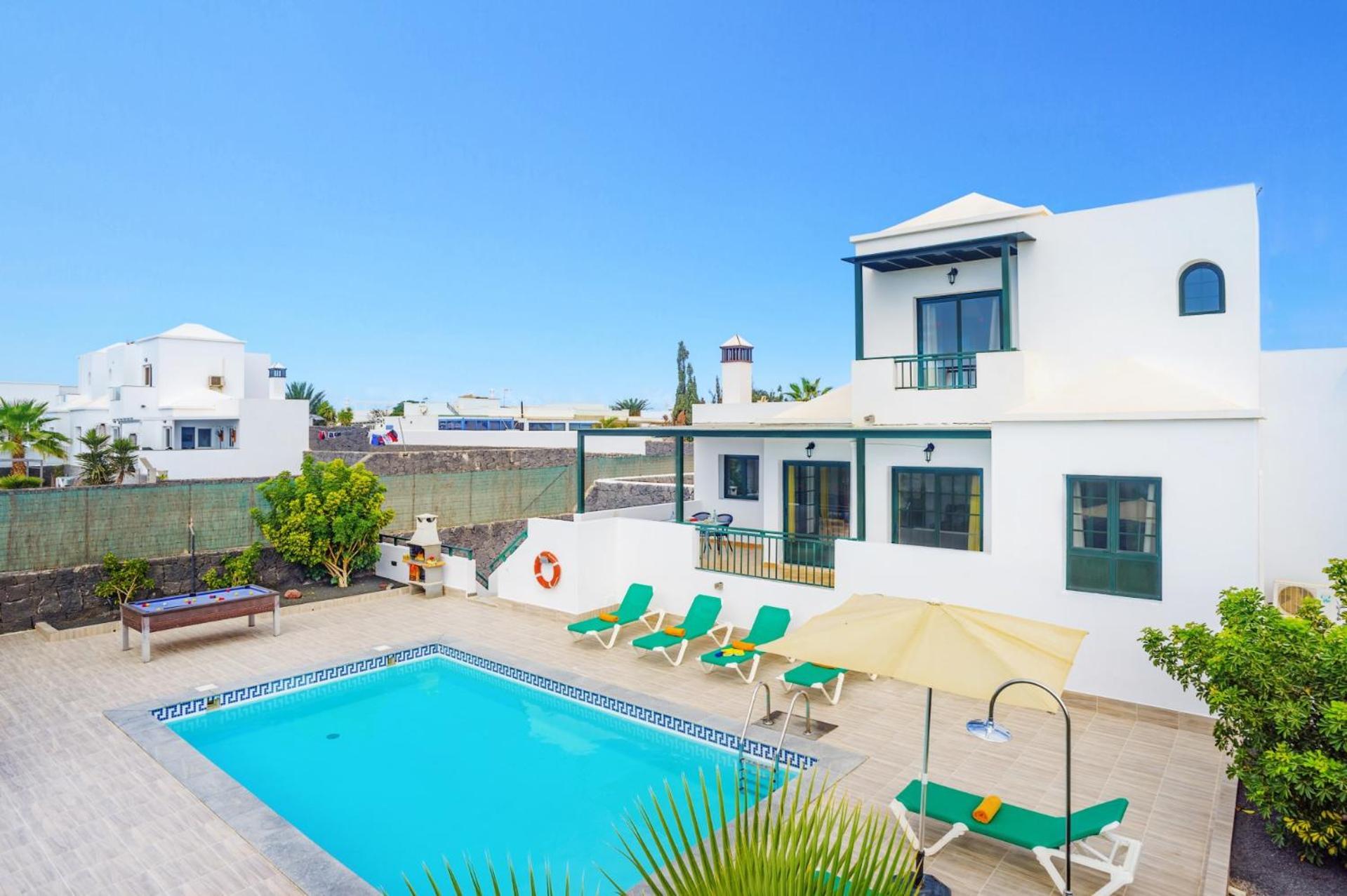 Villa Jessica By Villa Plus Playa Blanca  Extérieur photo