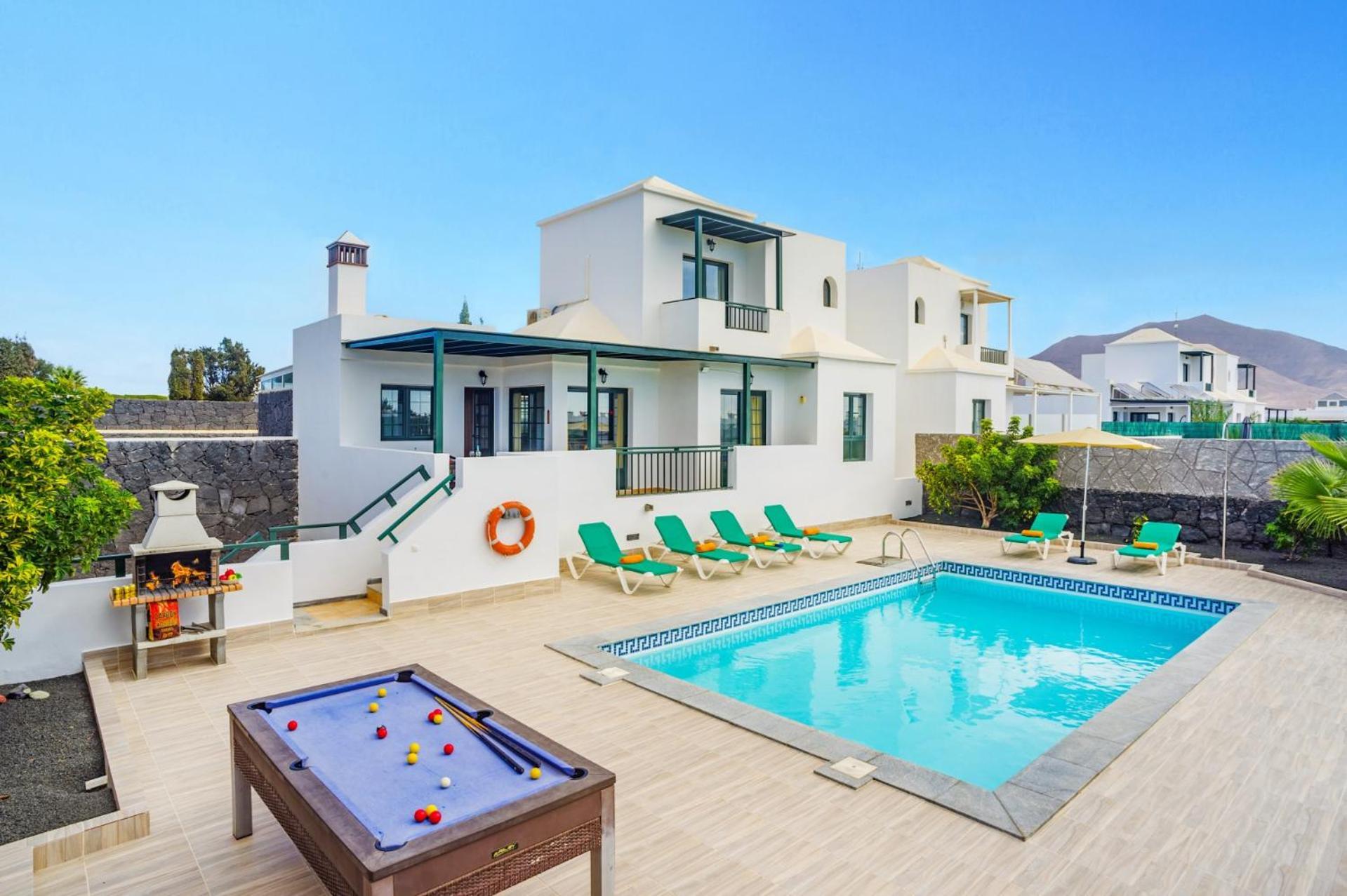 Villa Jessica By Villa Plus Playa Blanca  Extérieur photo